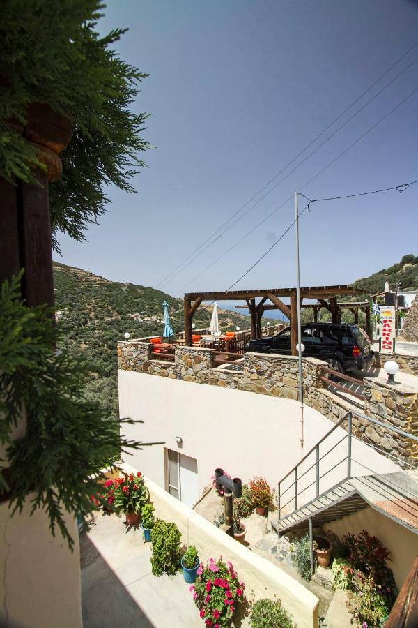 Sunset Crete Bed & Breakfast Kámbos Dış mekan fotoğraf